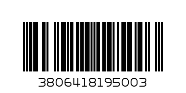 мека книжка - Баркод: 3806418195003