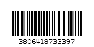 Тоалетка с пиано 3397 - Баркод: 3806418733397