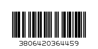 тоалетка 4459 - Баркод: 3806420364459