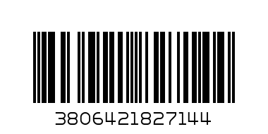 зъболекар в к-я 7144 - Баркод: 3806421827144