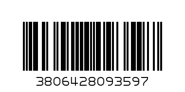 ПЕПА 3597 - Баркод: 3806428093597