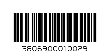 СЛАДКО ОТ З.СМОКИНЯ 380гр - Баркод: 3806900010029