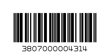 Зарядно соларно 2600 mAh - Баркод: 3807000004314