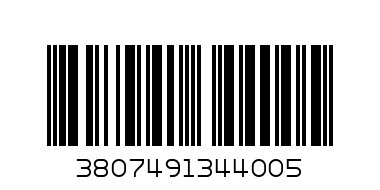 Ю.боди т.пр.памук ликра сито-134 - Баркод: 3807491344005