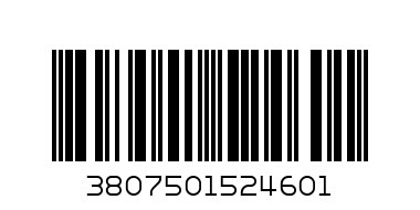 Ю.боди т.пр.памук ликра сито-152 - Баркод: 3807501524601