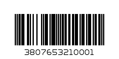 Запалка цветна - Баркод: 3807653210001