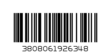 четка за косми - Баркод: 3808061926348