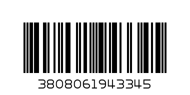 четка за зъби - Баркод: 3808061943345