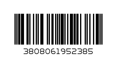 ФИТИЛ ВЪНШНА ГУМА, 10 см, 10 бр - Баркод: 3808061952385