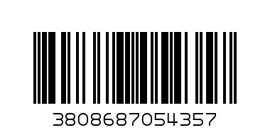 ЩИПКИ  6 БР - Баркод: 3808687054357