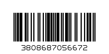 Шапка с козирка - Баркод: 3808687056672