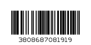 Гъба за баня дълга - Баркод: 3808687081919