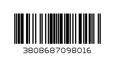 Закачалка самоз.3бр цветни - Баркод: 3808687098016
