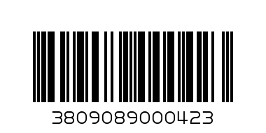 ЧИПС КЛАСИК АНИ 60ГР - Баркод: 3809089000423