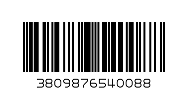 БАНИЧКА КЪСЪК - Баркод: 3809876540088