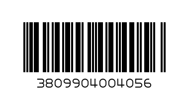 XD OR 0 - Баркод: 3809904004056