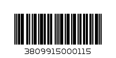 Закуска Макед.баница - Баркод: 3809915000115