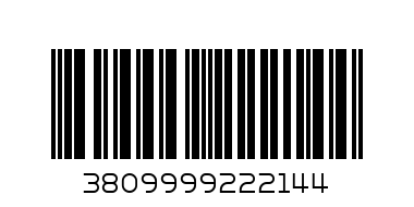 кексче ками - Баркод: 3809999222144