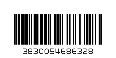 Стъклена бутилка EQUA Прасковено дърво 550 мл. - Баркод: 3830054686328