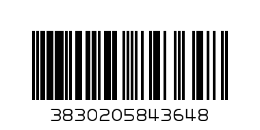 Марети гризини сол - Баркод: 3830205843648