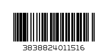 шамп. ШАУМА детски 250мл. - Баркод: 3838824011516