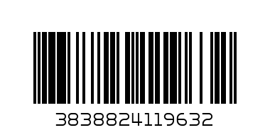 боя за коса ПАЛЕТЕ - Баркод: 3838824119632