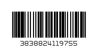 БК ПАЛЕТЕ PNC 400 СРЕДНО РУС - Баркод: 3838824119755