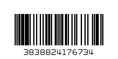 P DELUXE  400 средно рус - Баркод: 3838824176734