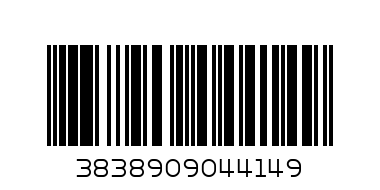 613 VDE - (N) Отвертка звезда, изолирана PH 1x80 - Баркод: 3838909044149