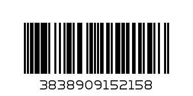 233.4/4 - Удължител 1" IMPACT, дълъг 250 (1) - Баркод: 3838909152158