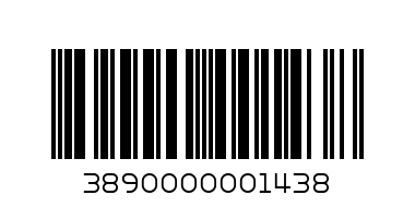 бискивити в пакет 0.100 - Баркод: 3890000001438