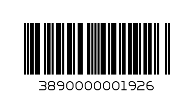 нат. шоколад със смокиня - Баркод: 3890000001926