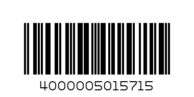 ЧЕТКА ЗА ДРЕХИ 1.90 - Баркод: 4000005015715