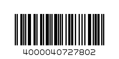 Фолио алум А71-117   36670   5мх450мм    2.00 - Баркод: 4000040727802