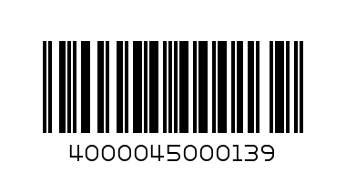 ПОЯС 60СМ 2.10 - Баркод: 4000045000139