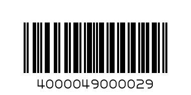 ГЮВЕЧЕ ГЪБА 4.10 - Баркод: 4000049000029