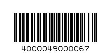 ГЮВЕЧ ГЪБА 6Л 19.50 - Баркод: 4000049000067