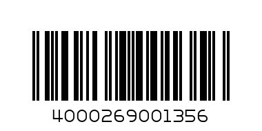 ЛИКЬОР XUXU ЯГОДИ 1 Л - Баркод: 4000269001356