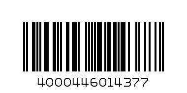 Протеинов Хляб бял 200 гр. - Баркод: 4000446014377