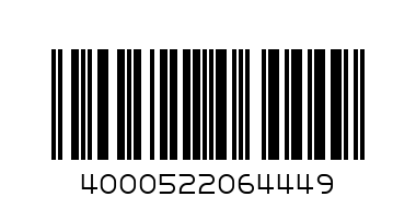 ПОМ-БЕР 40Г - Баркод: 4000522064449