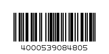 Ш-Д ЛИНДТ 150 Г МУС МЕНТА - Баркод: 4000539084805