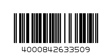 запалка - Баркод: 4000842633509