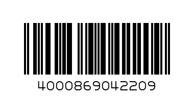 ас калк био 0.25 гр. - Баркод: 4000869042209