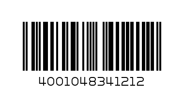 Пергел метал. 3412  973      2.00 - Баркод: 4001048341212