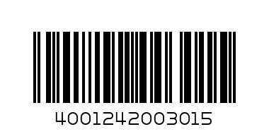 200 ГР.ЧИО СОС САЛЦА - Баркод: 4001242003015