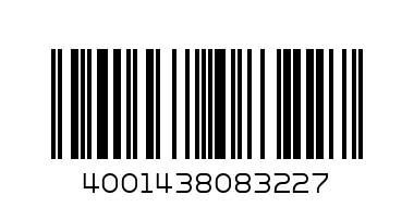 Четка кръгла - Баркод: 4001438083227