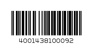 031052413132101 ВАЛЯК МИНИ МИКРОФИБЪР 11СМ. - Баркод: 4001438100092