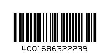 haribo mix 160gr - Баркод: 4001686322239