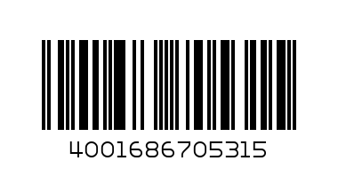 ХАРИБО - Баркод: 4001686705315