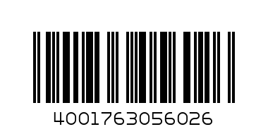 23007791 СУПЕНА  ЧИНИЯ/ЗЕЛЕНА 22СМ  - Баркод: 4001763056026